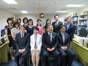 JICA事務所意見交換