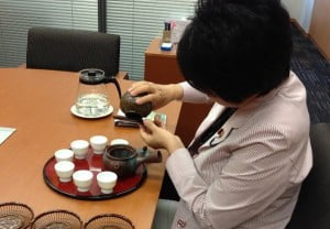 足久保銘茶　「白葉の茶」