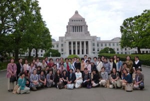 ＪＡ静岡市東部ブロック女性部国会見学ツアー