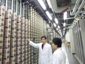 NTT東日本「洞道」視察