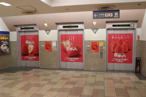 静岡県ブランドいちご「紅ほっぺ」スイーツフェア