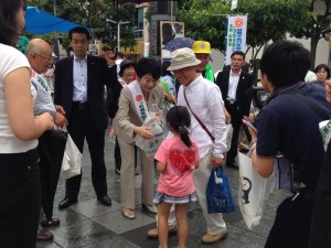 第65回“社会を明るくする運動”静岡市内街頭キャンペーン