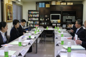 更生保護施設「両全会」視察 